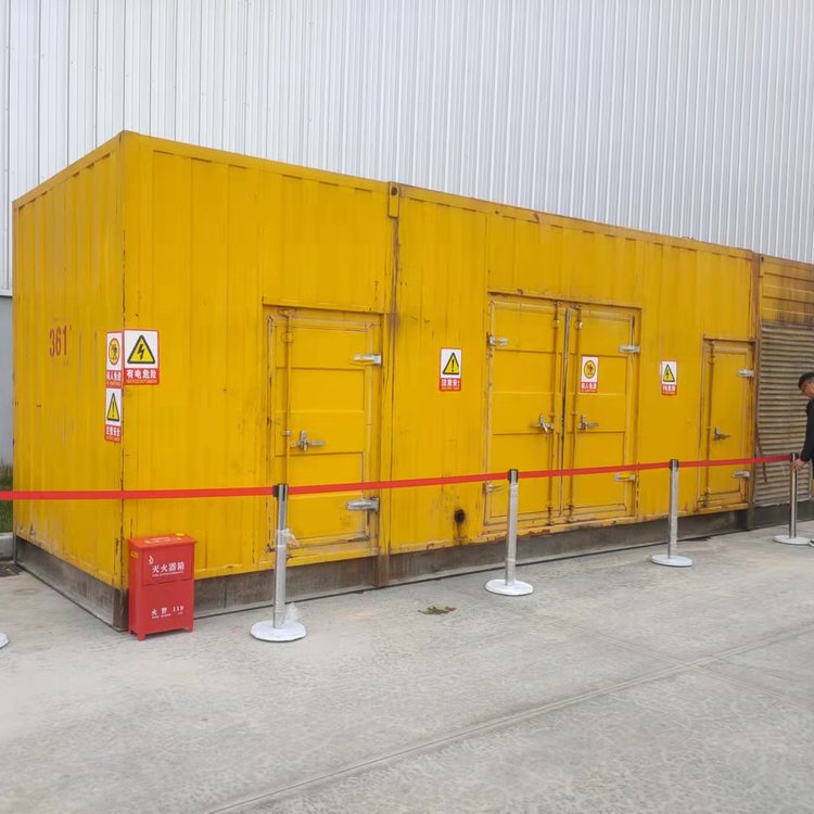 义安出租柴油发电机