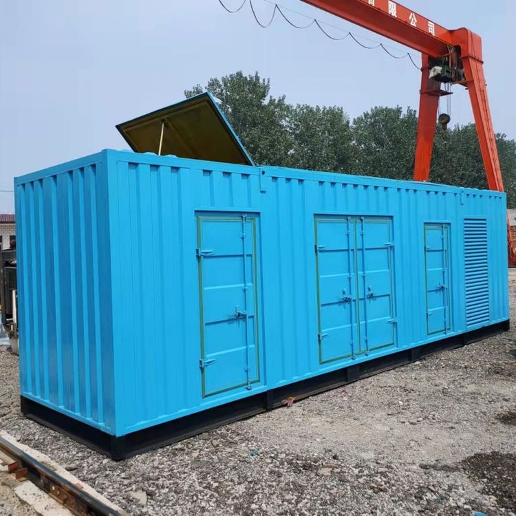 义安发电机出租